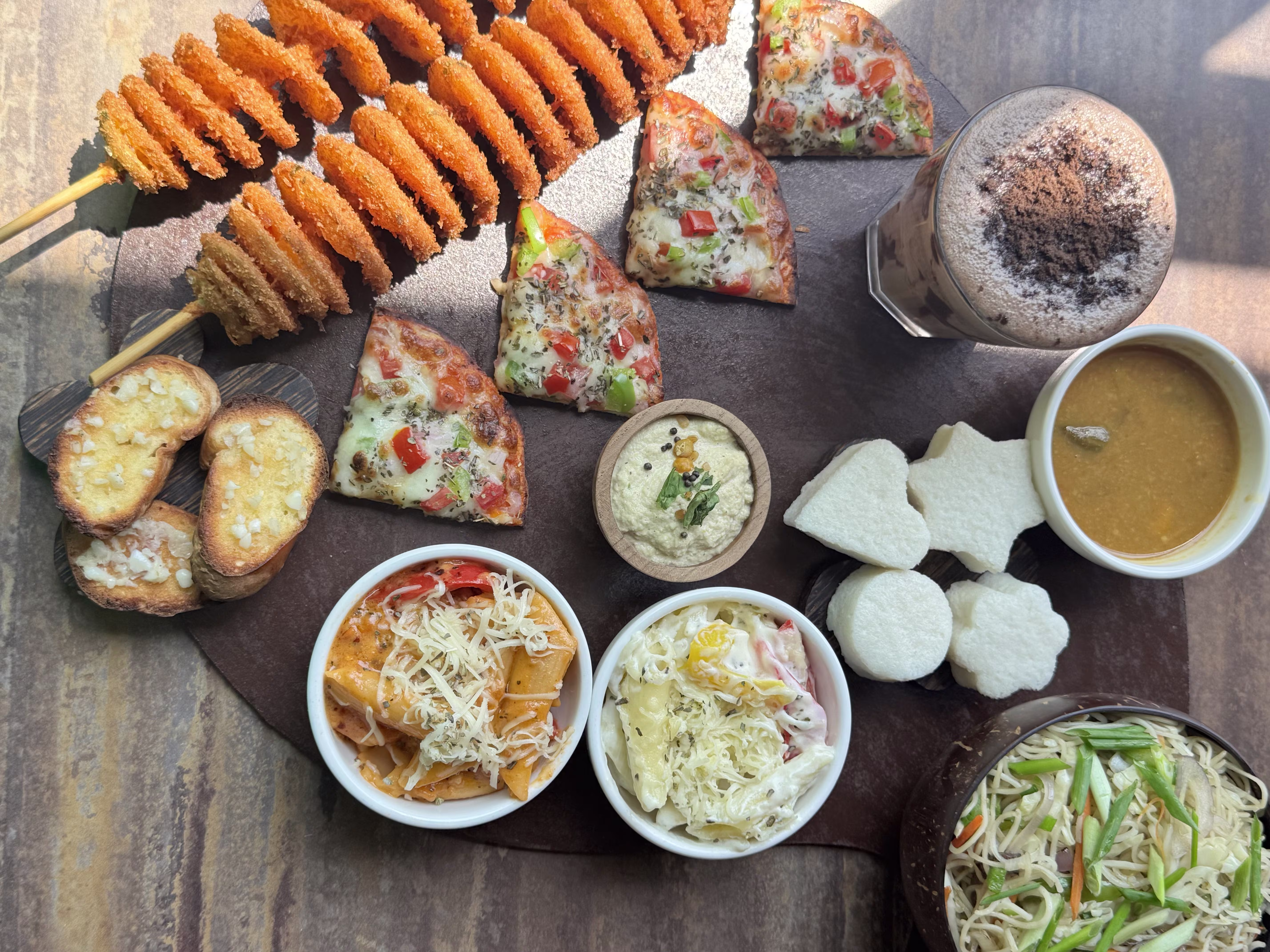Inside Kurry Patta
