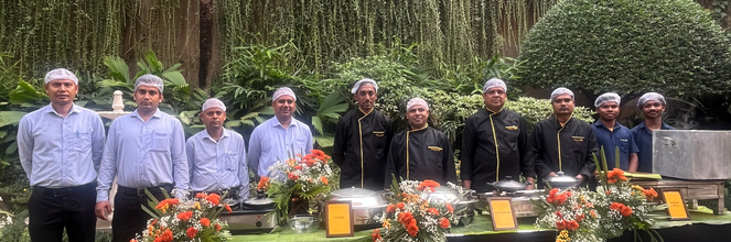 Catering at Kurry Patta