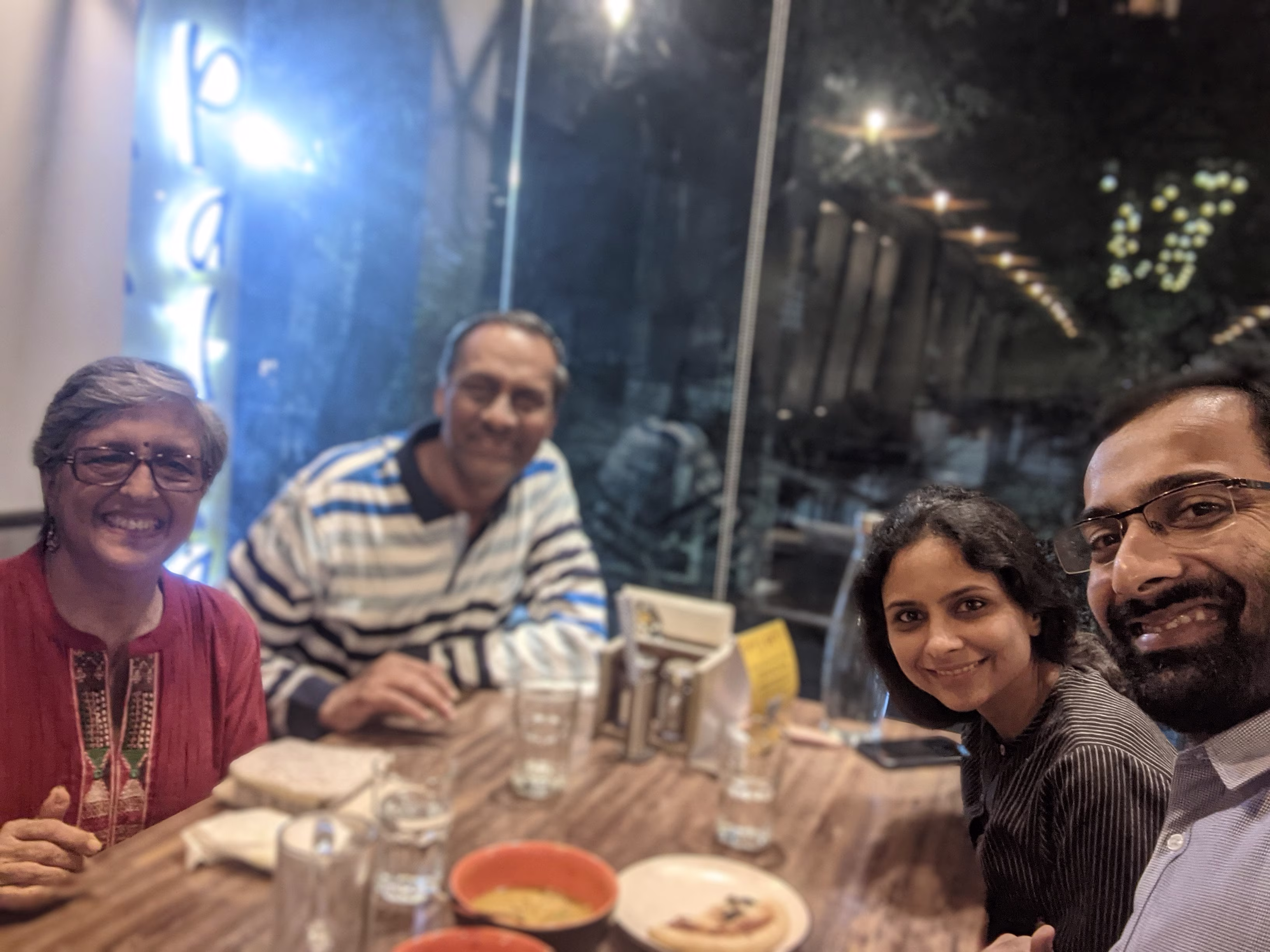 Guests enjoying a meal together at Kurry Patta — pending replacement photo